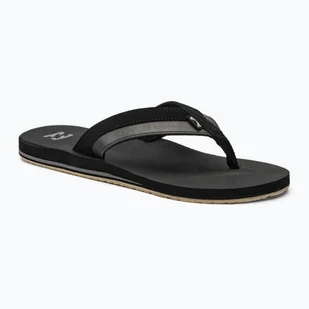 Japonki męskie Billabong All Day Impact black - Klapki i japonki męskie - miniaturka - grafika 1