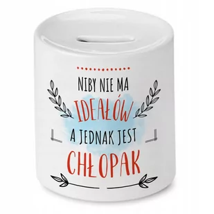 Skarbonka Dla Chłopaka na Imieniny Prezent z Nadrukiem ze Zdjęciem - Skarbonki - miniaturka - grafika 1