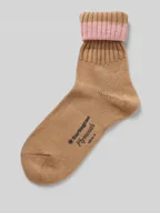 Skarpetki damskie - Skarpety z nadrukiem z logo model ‘PLYMOUTH’ - miniaturka - grafika 1