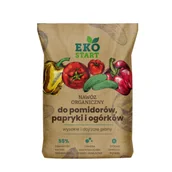 Nawozy ogrodnicze - Nawóz do pomidorów papryki i ogórków worek papierowy 5 kg EkoStart - miniaturka - grafika 1