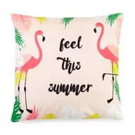 Poszewki na poduszki - Łóżkoholicy Poszewka Dekoracyjna Tropikalna Velvet 03 40x40 1204582 - miniaturka - grafika 1