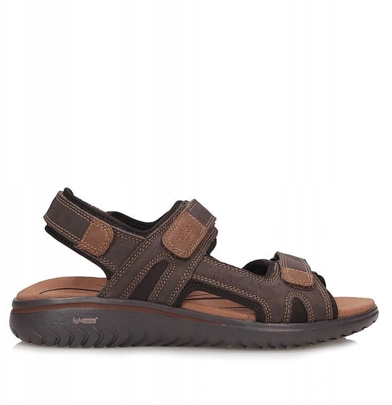 Rieker Rieker Sandals 26450-26 Brązowe 41