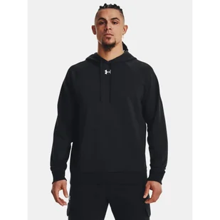 Bluza fitness męska UNDER ARMOUR Rival Fleece Hoodie z kapturem - Bluzy sportowe męskie - miniaturka - grafika 1