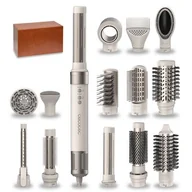 Suszarko-lokówki - Suszarko-lokówka CECOTEC Ceramiccare 14w1 Aigram Szampański 70 mm 1400W - miniaturka - grafika 1