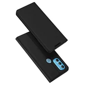 Etui i futerały do telefonów - Dux Ducis Skin Pro kabura etui pokrowiec z klapką Motorola Moto G71 5G czarny - miniaturka - grafika 1