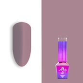 Lakiery hybrydowe - Molly Lac Lakier Hybrydowy MollyLac Delicate Woman Pleasant To The Touch 5 ml Nr 63 - miniaturka - grafika 1