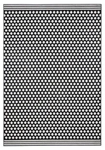Zala Living Stylowy welurowy dywan Spot Czarny kremowa 102564-160x230 - Dywany - miniaturka - grafika 1