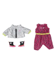 Baby Born Ubranko "Deluxe Scooter Combo" dla lalek - 3+ - Akcesoria dla lalek - miniaturka - grafika 1