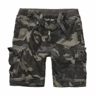 Odzież taktyczna i umundurowanie - Szorty BRANDIT Packham Vintage Shorts - Darkcamo RATY 0% | PayPo | GRATIS WYSYŁKA | ZWROT DO 100 DNI - miniaturka - grafika 1