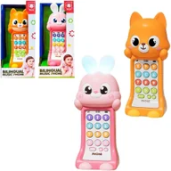Zabawki interaktywne dla dzieci - Telefon muzyczny - miniaturka - grafika 1