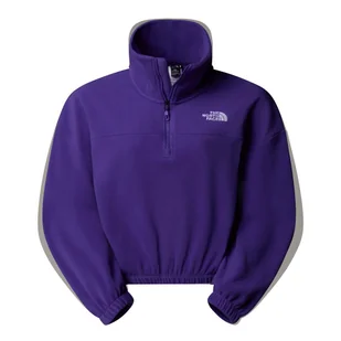 The North Face Polar 100 Glacier Half Zip Fleece Nf0A89J9Nl4 - Bluzy damskie - miniaturka - grafika 1