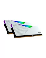 Pamięci RAM - ADATA DDR5 32GB - 6000 - CL - 30 - Dual-Kit - DIMM - AX5U6000C3016G-DCLAR, Lancer RGB, XMP, Kolor: BIAŁY - miniaturka - grafika 1