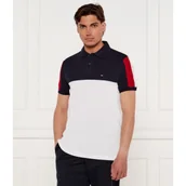 Koszule męskie - Tommy Hilfiger Polo | Regular Fit - miniaturka - grafika 1