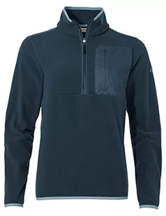 VAUDE Damska bluza polarowa Rosemoor, z zamkiem błyskawicznym, ciemne morze, 40, Ciemne morze - Bluzy damskie - miniaturka - grafika 1