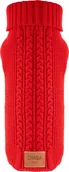 Ubranka dla psów - Chaba CHABA SWETEREK Z GOLFEM `S` 26cm CZERWONY - miniaturka - grafika 1