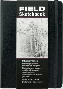 Szkicownik polowy A6 Premium - Szkolne artykuły papiernicze - miniaturka - grafika 1