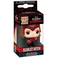 Gadżety dla graczy - Brelok FUNKO Pop Doctor Strange Scarlet Witch - miniaturka - grafika 1