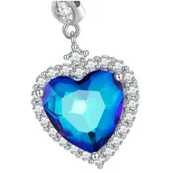 Charmsy - Charms do Pandora - CHARMS SERCE OCEANU - miniaturka - grafika 1