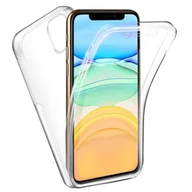 Etui i futerały do telefonów - Forcell Futerał 360 Full Cover Pc + Tpu do iPhone 13 Pro Max - miniaturka - grafika 1