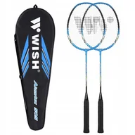 Badminton - ZESTAW DO BADMINTONA 2 RAKIETY W POKROWCU KOMPLET - miniaturka - grafika 1