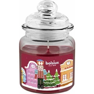 Bolsius Świeca zapachowa Big Jar Dziadek do orzechów Pieczone Jabłko - Świece - miniaturka - grafika 1