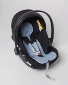 Foteliki samochodowe - PIAPIMO-WKŁADKA ANTYPOTOWA Z LNEM 0-13KG NIEBIESKI - miniaturka - grafika 1