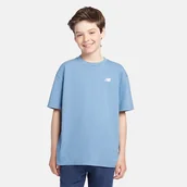 Koszulki i topy damskie - Koszulka dziecięca New Balance LAKB0001HEB  niebieska - miniaturka - grafika 1