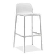 Taborety i hokery - Nardi Stołek barowy Faro biały - miniaturka - grafika 1