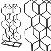 Stojaki na wino - Metalowy stojak na wino na 8 butelek - miniaturka - grafika 1