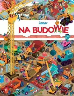 Babaryba Na budowie - Lomp Stephan - Baśnie, bajki, legendy - miniaturka - grafika 1