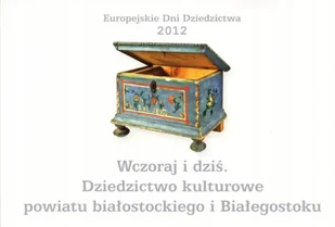 Wczoraj i dziś - Książki o kulturze i sztuce - miniaturka - grafika 1