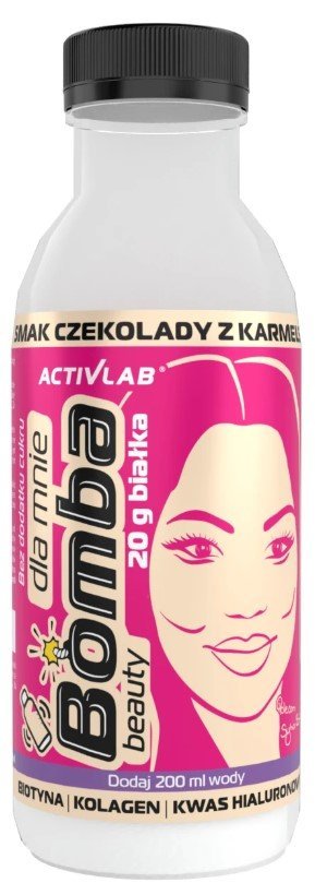 ACTIVLAB DLA MNIE BOMBA BEAUTY 30 g-czekol.z karme