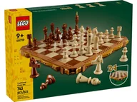 Klocki - LEGO CLASSIC 40719 Tradycyjny zestaw szachów - miniaturka - grafika 1