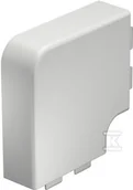 Kanały kablowe - OBO Bettermann Naroże płaskie 110x 40mm 90° biały WDK HF40110RW marki 6192874. - miniaturka - grafika 1
