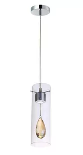 Lampex Lampa wisząca Deva 614/1 - Lampy sufitowe - miniaturka - grafika 1