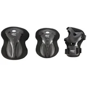 Ochraniacze - H8334 CZARNE ROZM. S ZESTAW OCHRANIACZY NILS EXTREME - miniaturka - grafika 1