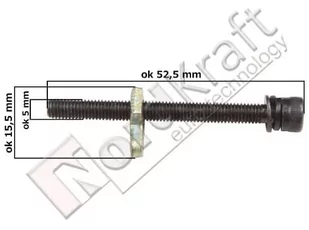 Napinacz Łańcucha Piły 3800 Z.Pil-0026 - Akcesoria do kos i kosiarek - miniaturka - grafika 1