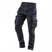 Moda i Uroda OUTLET - Neo spodnie robocze Jeans r. XS/46 Denim do pasa - miniaturka - grafika 1