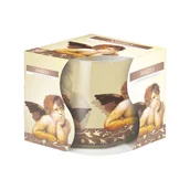 Świece - Bispol Świeca zapachowa szkło anioł 1 szt - miniaturka - grafika 1