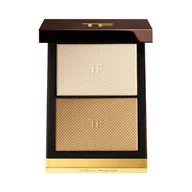 Rozświetlacze do twarzy i ciała - Tom Ford Shade And Illuminate Highlighting Duo Nudelight 12.0 g - miniaturka - grafika 1