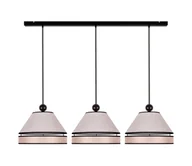 Lampy sufitowe - Duolla - Żyrandol na lince AVIGNON 3xE27/15W/230V beżowy - miniaturka - grafika 1
