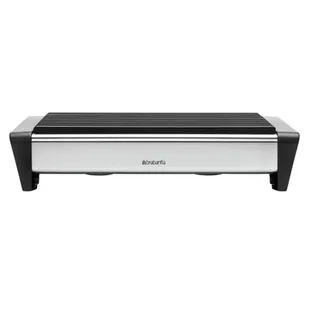 Brabantia Podgrzewacz 2 palniki, czarno-srebrny - Pokrywki - miniaturka - grafika 1