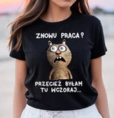 Koszulki i topy damskie - KOSZULKA DLA KOLEŻANKI z pracy - znowu praca - miniaturka - grafika 1