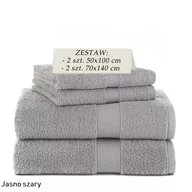 Ręczniki - Zestaw ręczników frotte  4 sztuki - miniaturka - grafika 1