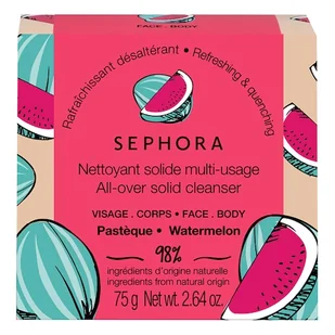 All - over solid cleanser – Mydło w kostce - Mydła - miniaturka - grafika 1