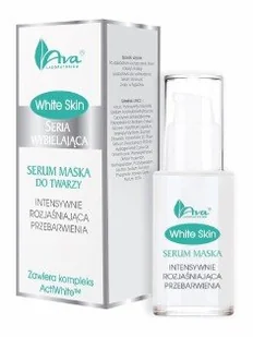 Ava Labolatorium White Skin - Serum-maska do twarzy intensywnie rozjaśniająca przebarwienia 30ml - Maseczki do twarzy - miniaturka - grafika 1