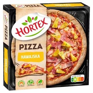 Hortex Pizza hawajska 375 g - Dania mrożone - miniaturka - grafika 1
