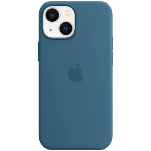 Apple Silikonowe etui iPhone 13 mini zielonomodry - Etui i futerały do telefonów - miniaturka - grafika 1