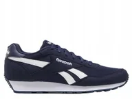 Buty sportowe męskie - Buty Męskie Reebok 100001391 Rewind Run Niebieskie 41 - miniaturka - grafika 1
