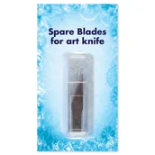 Nożyki biurowe - Ostrza wymienne do nożyka 5 sztuk - miniaturka - grafika 1